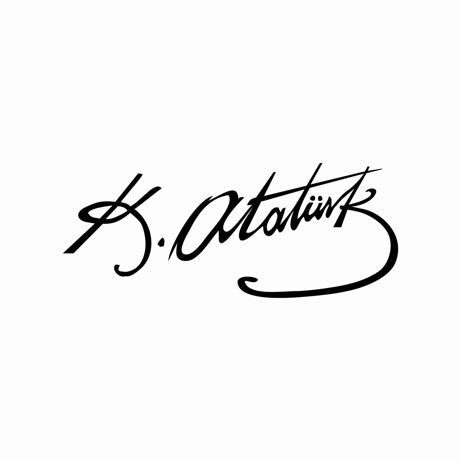 K.Atatürk İmza
