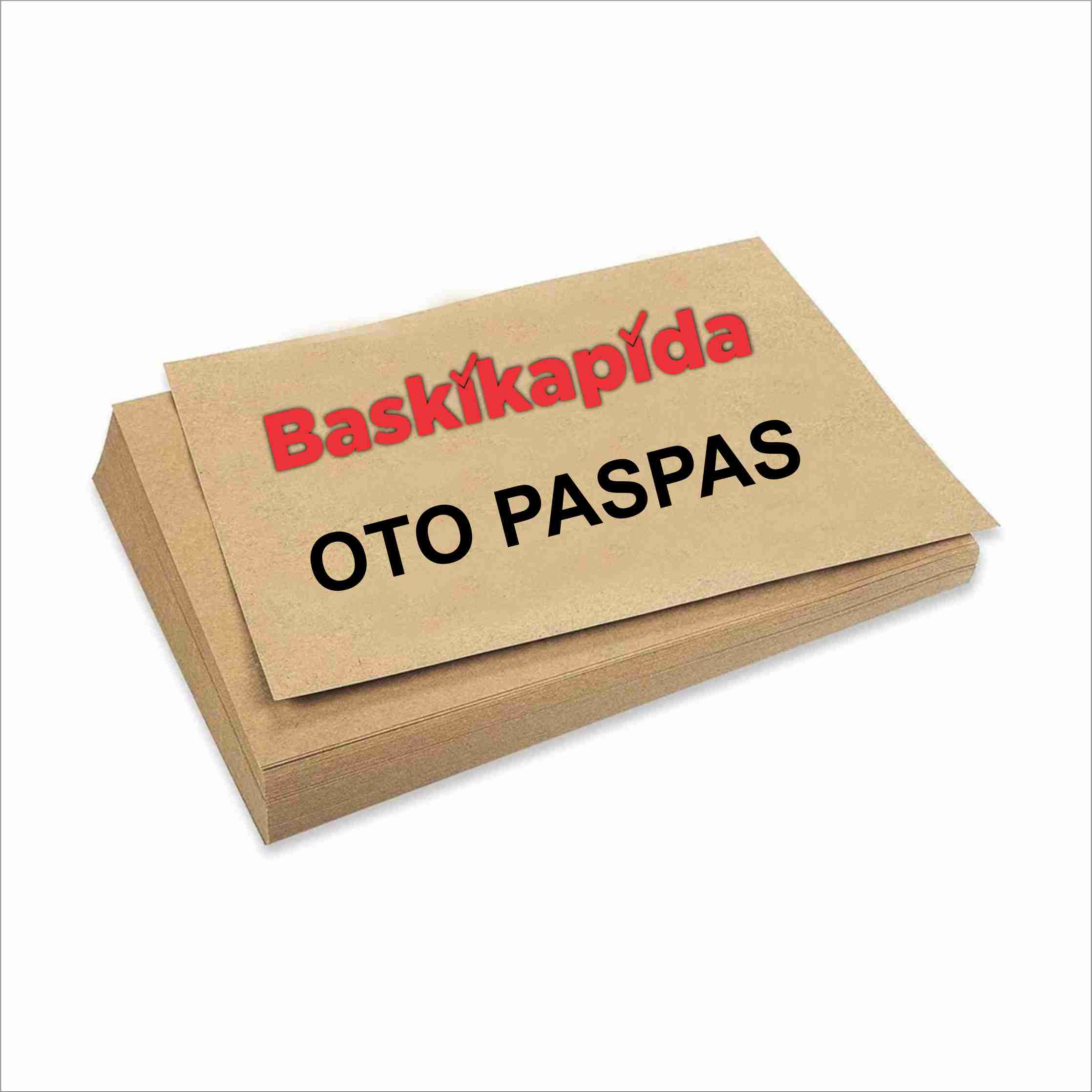 Oto Paspas Kraft(500'lü Paket)