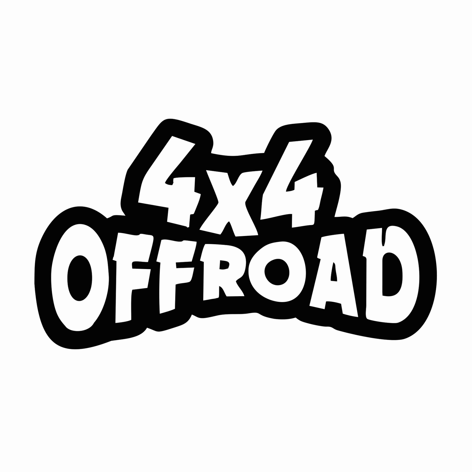 4x4 Off Road Sticker