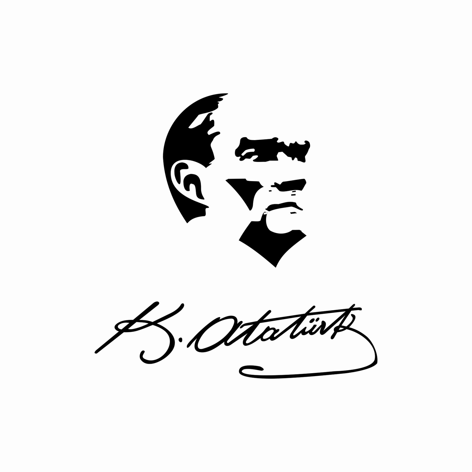 Atatürk Portre ve İmza
