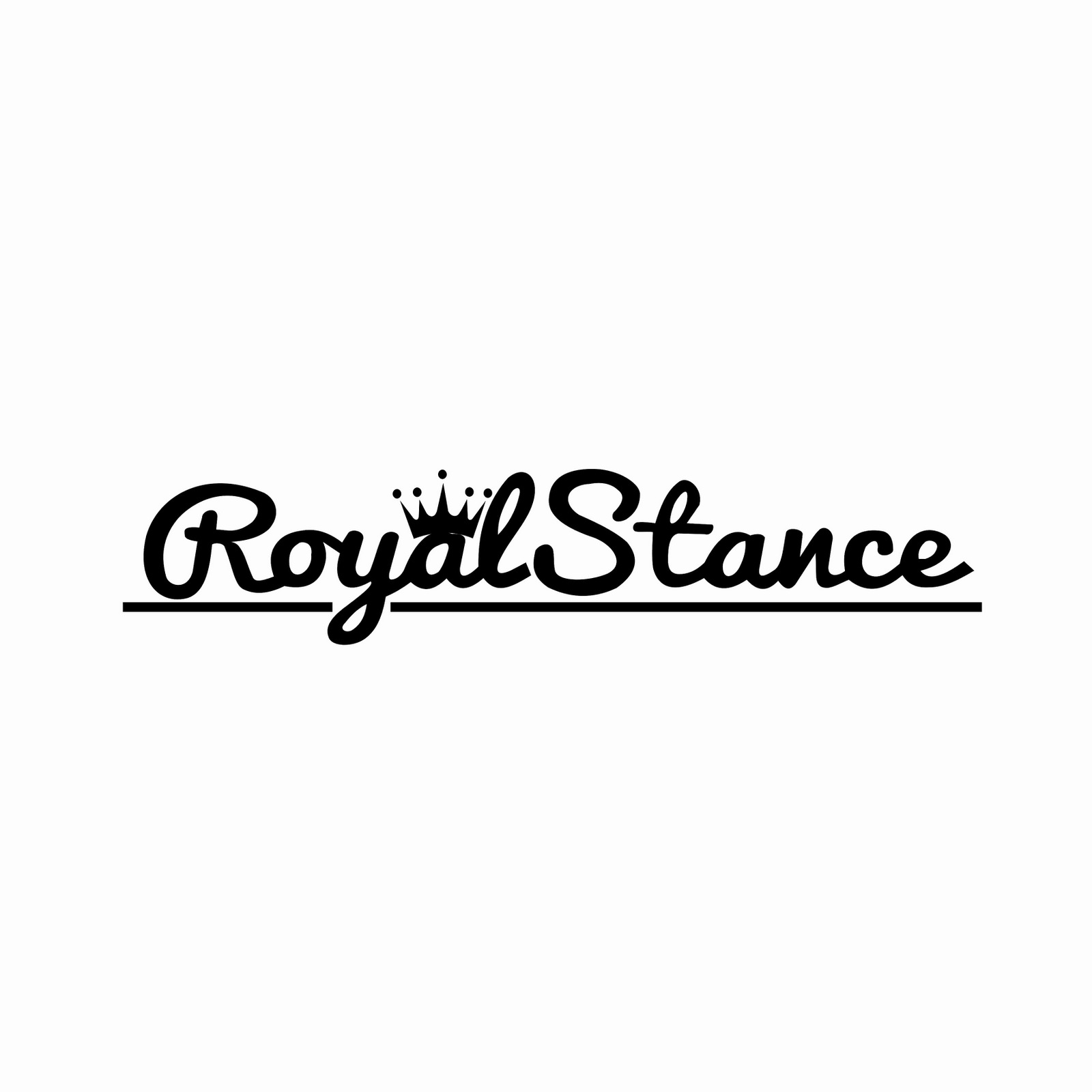 Royal Stance Sticker