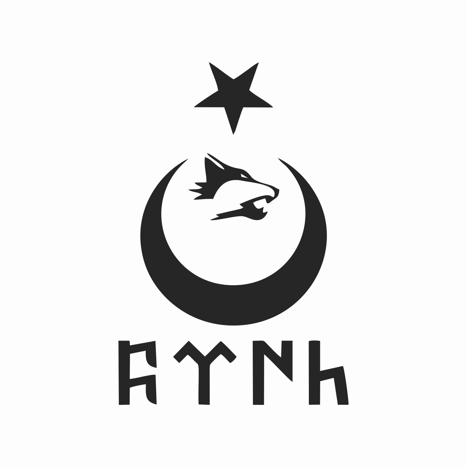 FYNH Sticker
